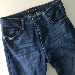 Just Black Denim The Hem-Bite Skinny Jean